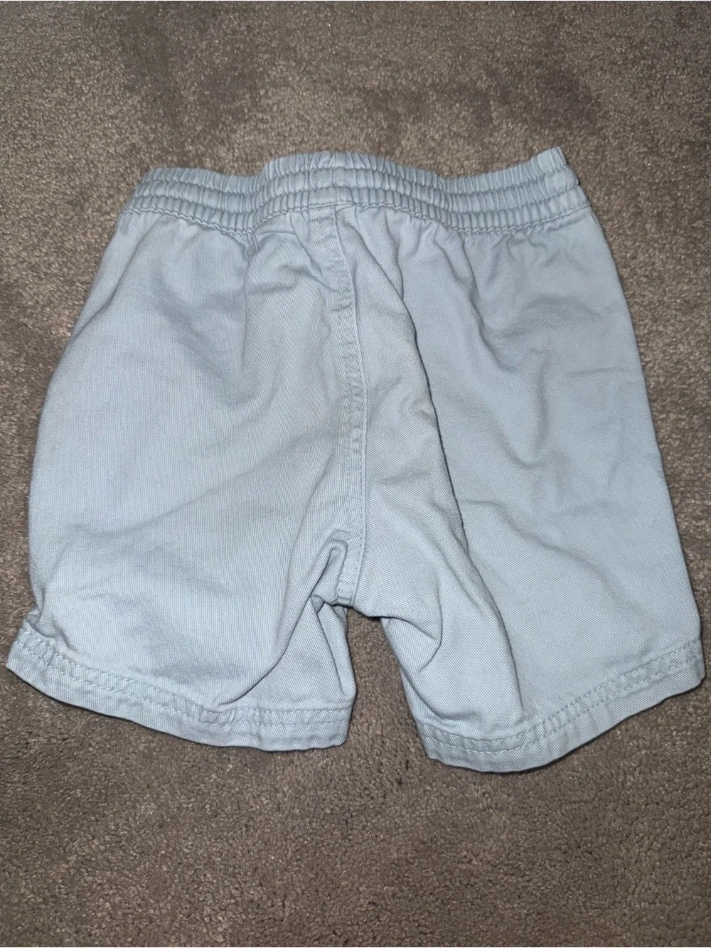 Old Navy Light Blue Kids Elastic Waist Drawstring Shorts